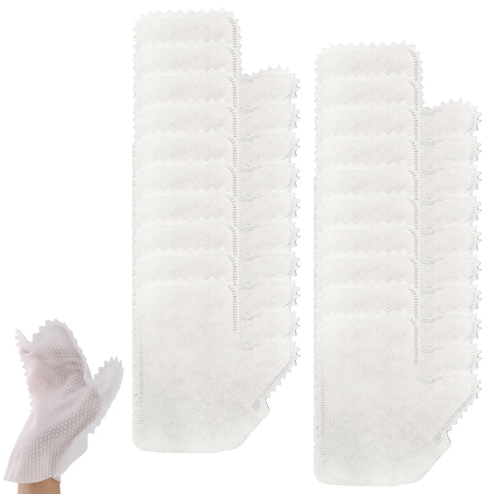 

Dusting Gloves Washable Non Woven Cleaning Mittens 10 PCS Household Gloves For Kitchen House Cleaning Cars Trucks Mirrors Lamps