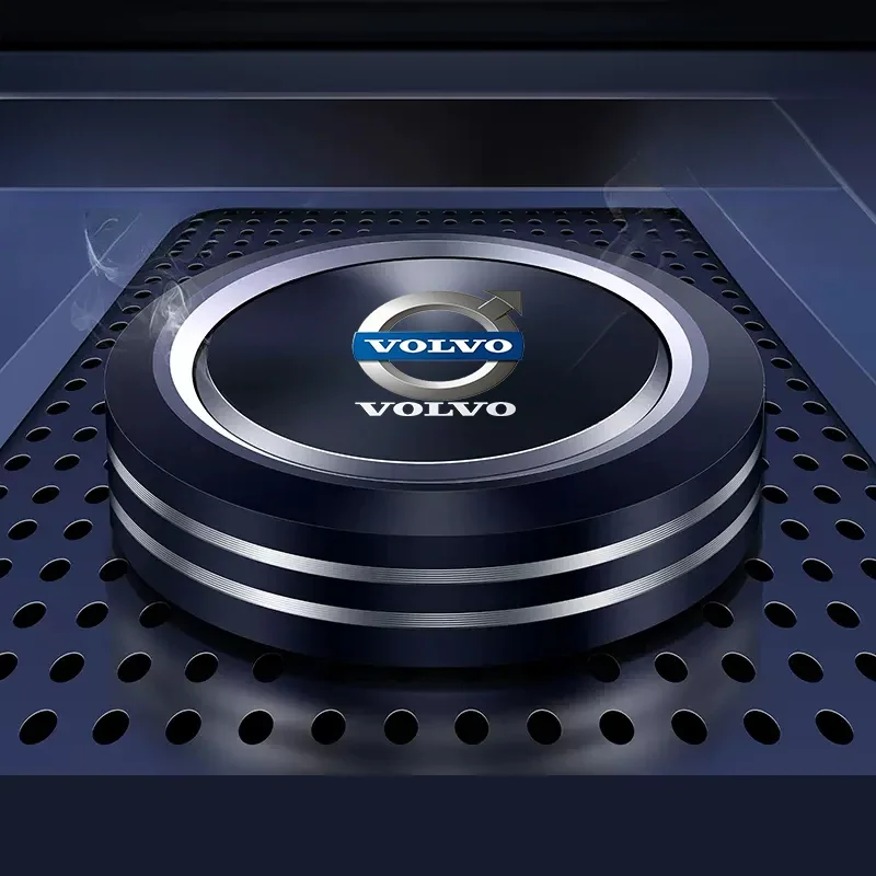 

Автомобильный освежитель воздуха из алюминиевого сплава, ароматерапия, автомобильные аксессуары для интерьера для Volvo XC40 XC60 XC90 C30 C70 S40 S60 S80 S90 T5 T6 T8