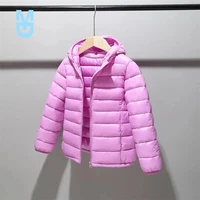 new children 2 14 years old down cotton padded clothes for boys girls cotton padded clothes kids fleece hooded coats