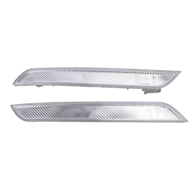 

Left Right Pair Clear White Side Marker Reflector 63147187087 63147187088 For -BMW X6 E71 E72 2008- 2014