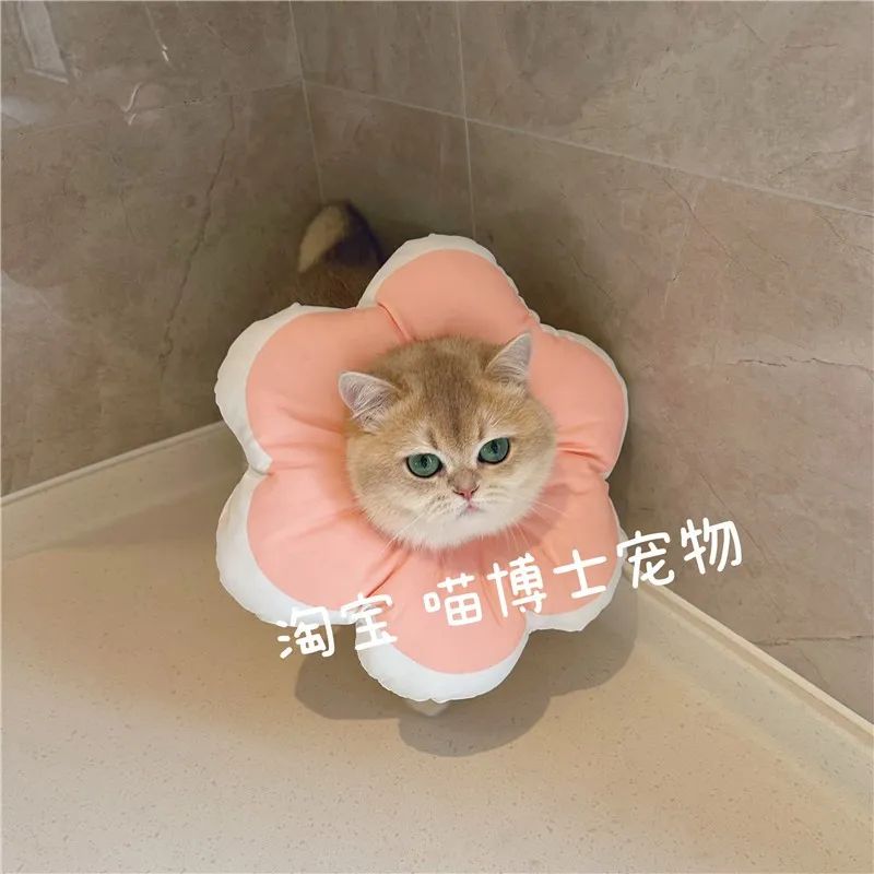 Солнцезащитный венок с изображением кошки милый кастрированный ошейник