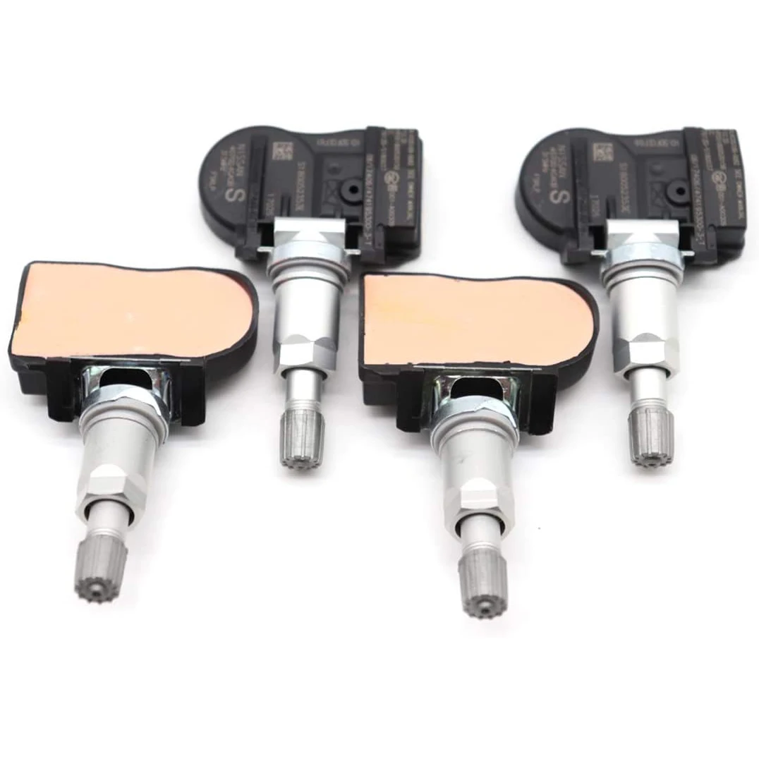 

4 Pcs Car Sensors Tire Pressure Sensor Tire Pressure Monitor for Nissan Infiniti 40700-4GA0B