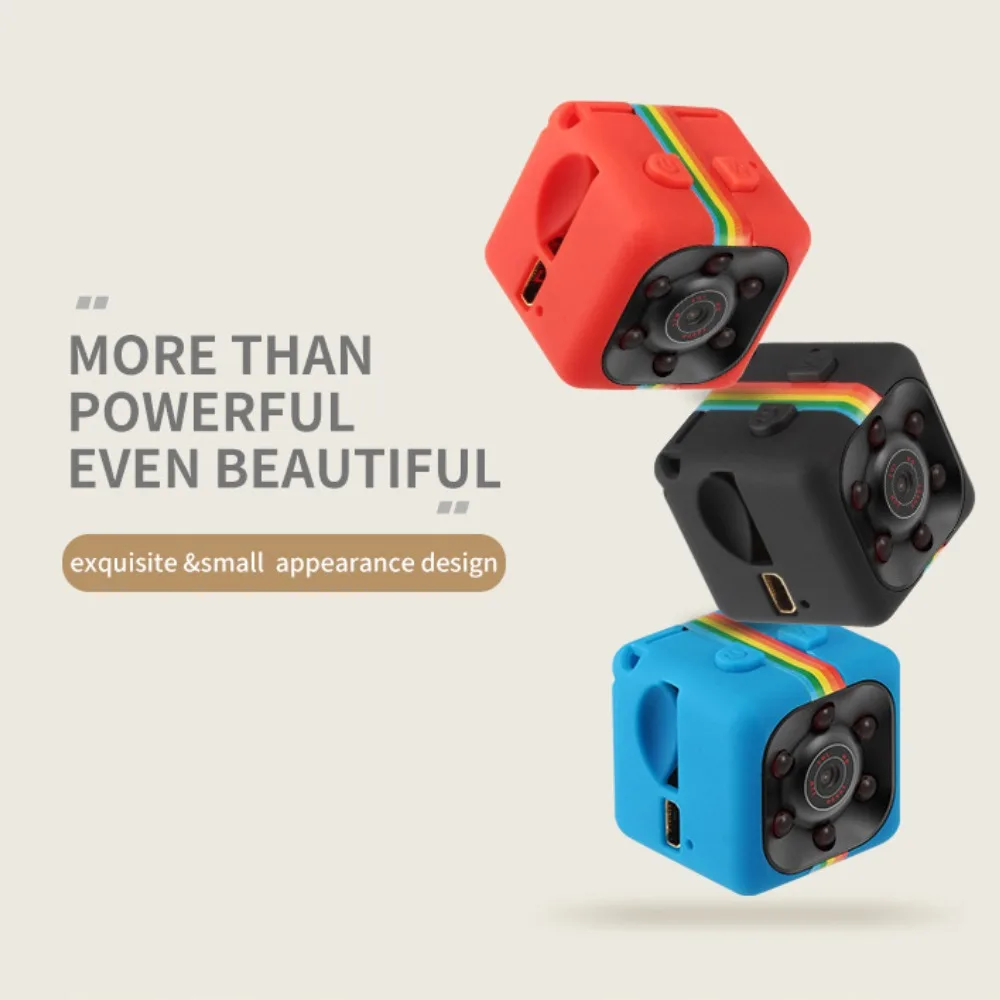 Мини Wi-Fi Sq11 Full 1080p Hd беспроводная домашняя камера, инфракрасное ночное видение, небольшой интеллектуальный регистратор движения