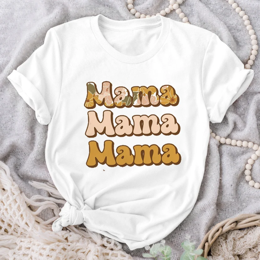 

Женский винтажный забавный белый топ с круглым вырезом и коротким рукавом, Повседневная футболка с мультяшным принтом, футболка для подарк...