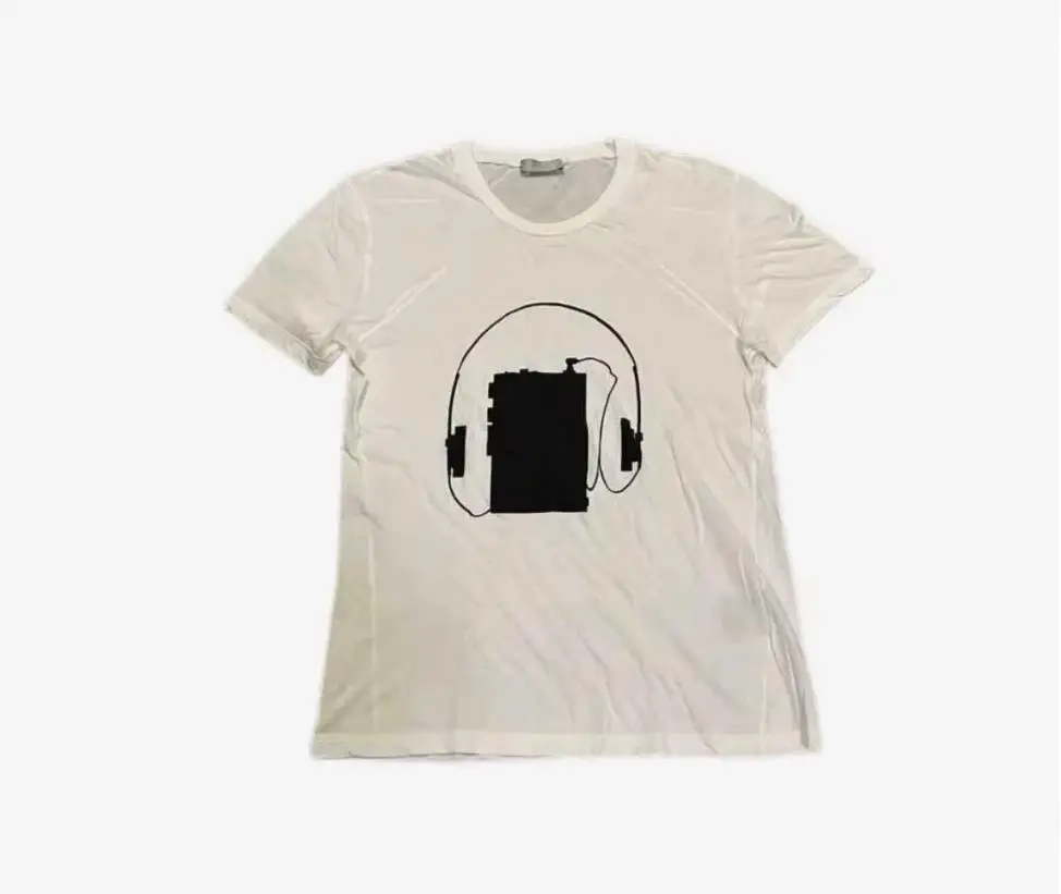 Фото 2026 hedi boy компактный портативный аудиоплеер T-Shirt TX1763 №1