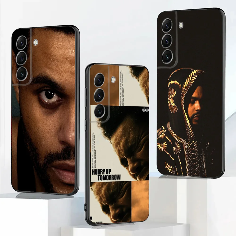Чехол для телефона Hurry Up Tomorrow W-Weeknd Samsung Galaxy A20 A21s A22 A31 A32 A52 A53 A72 73 A80 A91 Мягкий черный