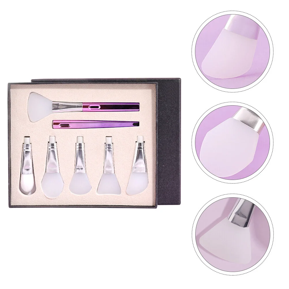 

Cleaning Tool Clay Mask Applicator Sleeping Product Brush Silica Gel Face Brushes Facial