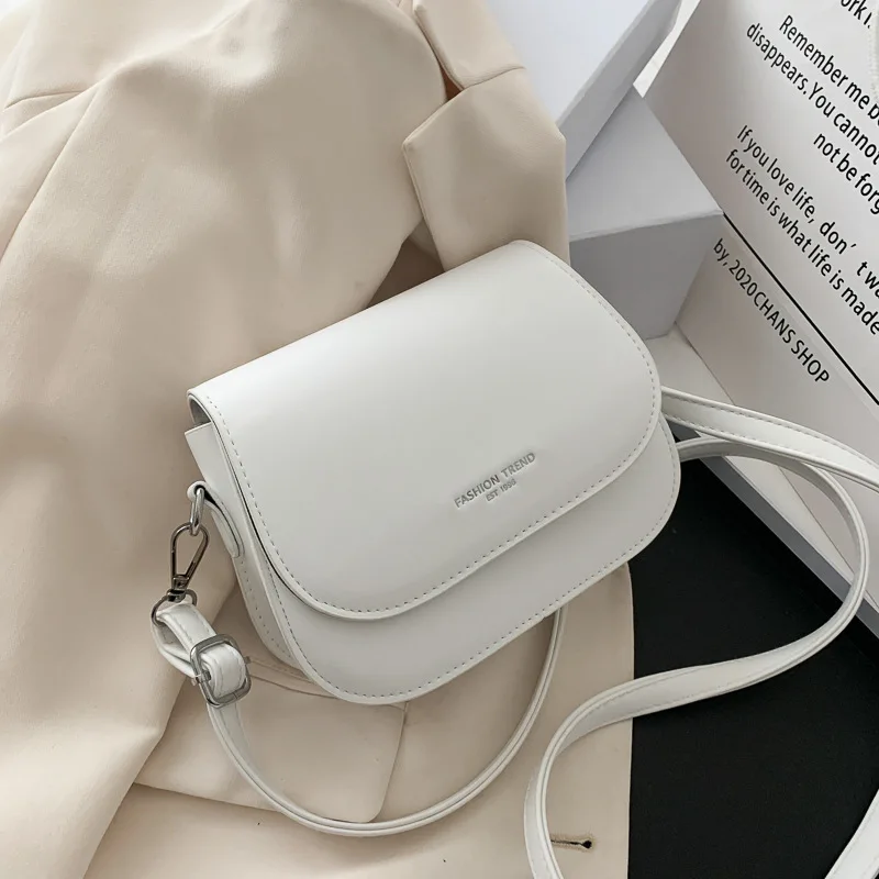 

Saddle Bag Women's Messenger Bag 2022 New Trendy Girl Summer Simple Fashion Trend Western Style Shoulder Bag Women Handbags