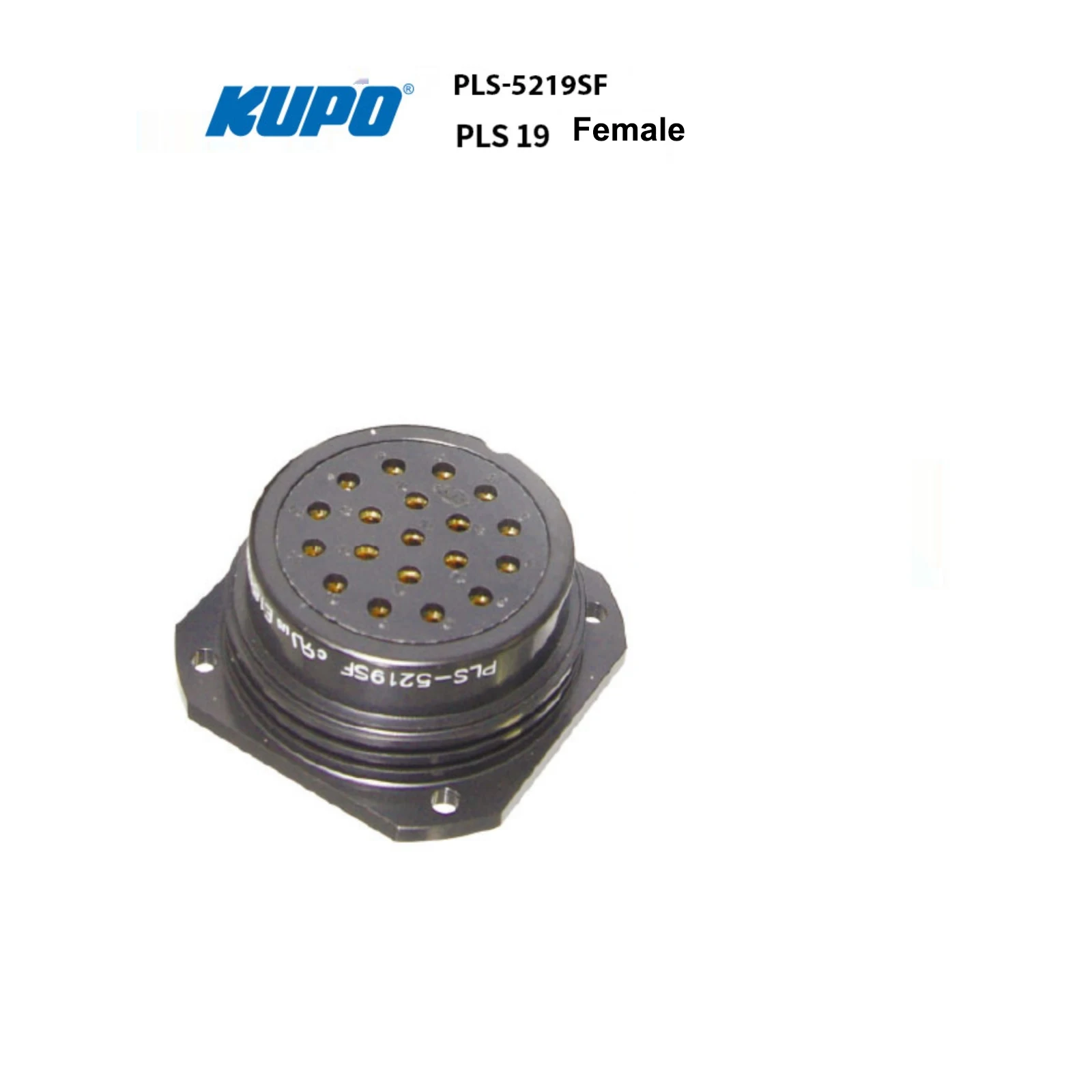 Разъем Socapex 19-контактный разъем Femal