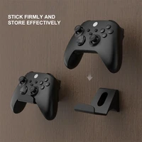 2pcsset gamepad hangers wall brackets for ps5ps4xbox onexs series game consoles controller hook holder gaming accessories