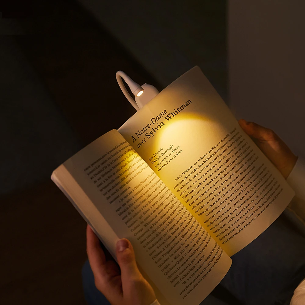 

Портативная Мини-книжная Лампа С USB-зарядкой Регулируемая Светодиодная Лампа Для Чтения Защита Глаз Складная Конструкция Для...