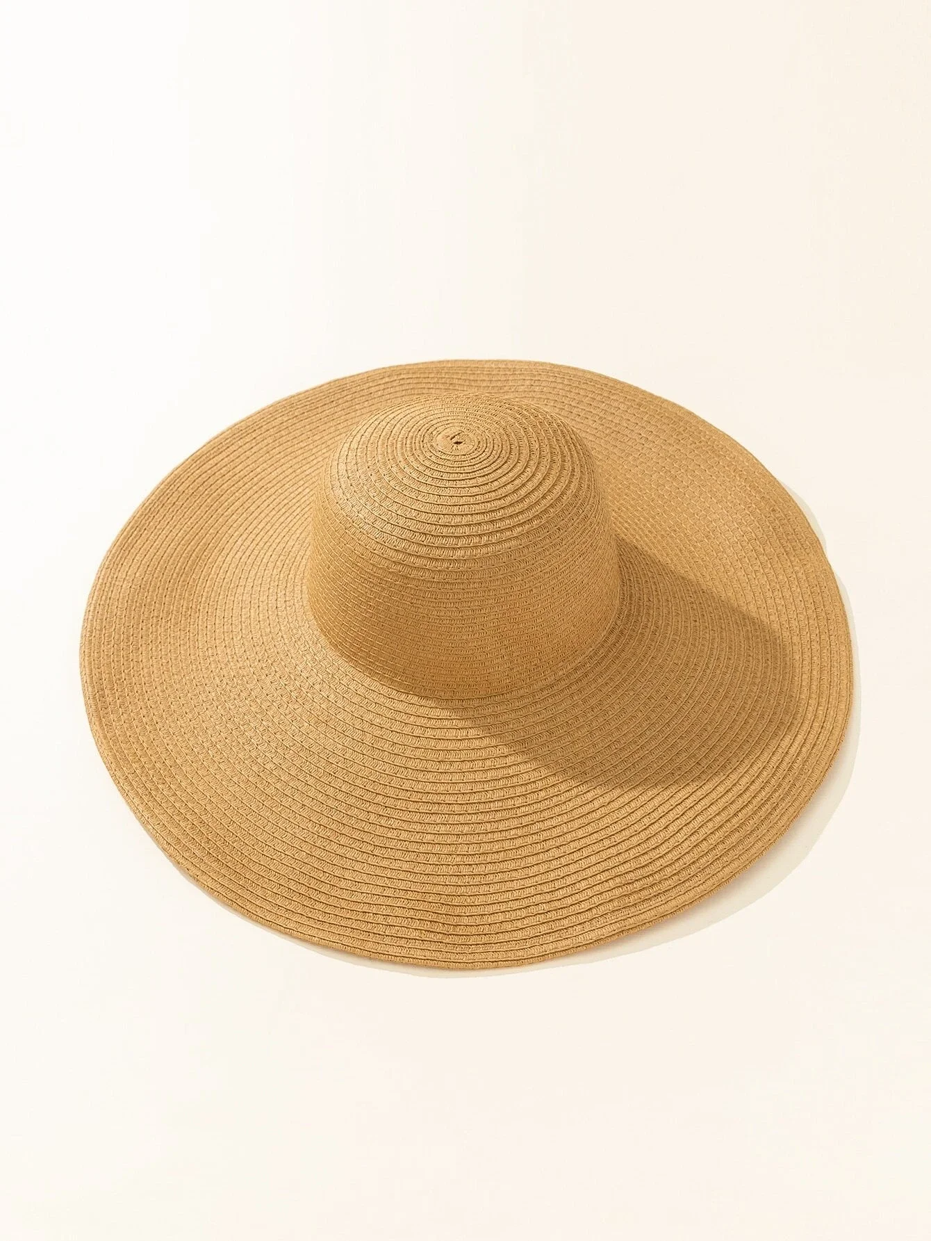 

Hats gorras sombreros capshat Solid Wide Brim Straw Hat beach