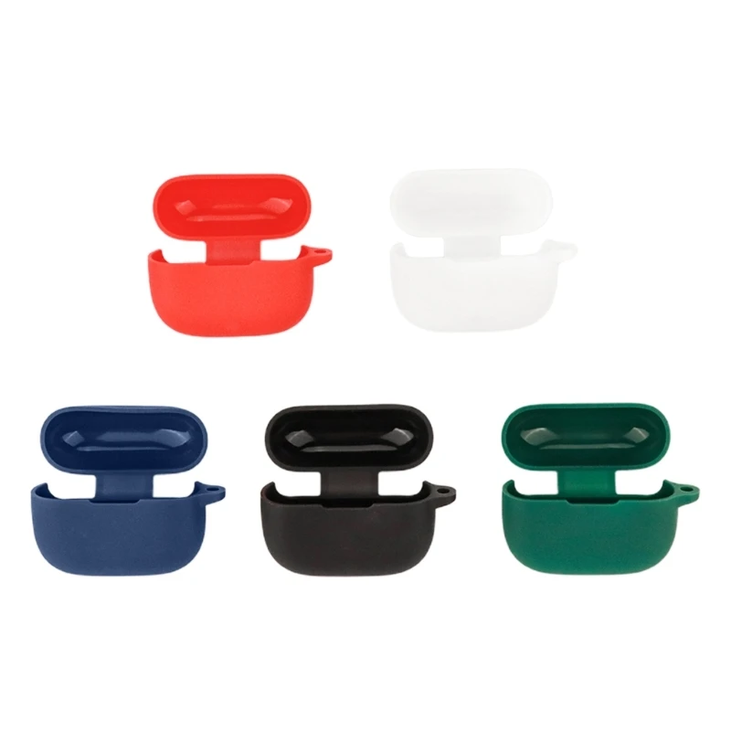 

Silicone Shells for Realme Buds T300 Headset Anti-fingerprint Case Protector