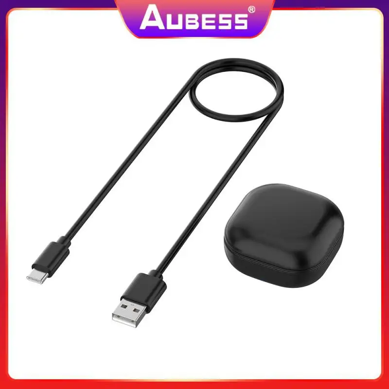 

Mini Charger Case Wireless Waterproof Earphone Charging Case Compartment Active Noise Reduction For Samsung Galaxy Buds New