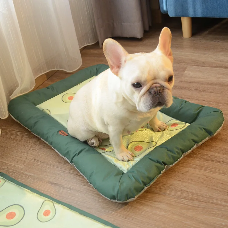 

Pet Cooling Mat Summer Pad Mat For Dogs Cat Breathable Blanket Cat Ice Pads Washable Sofa Breathable Pet Dog Bed Pet Supplies