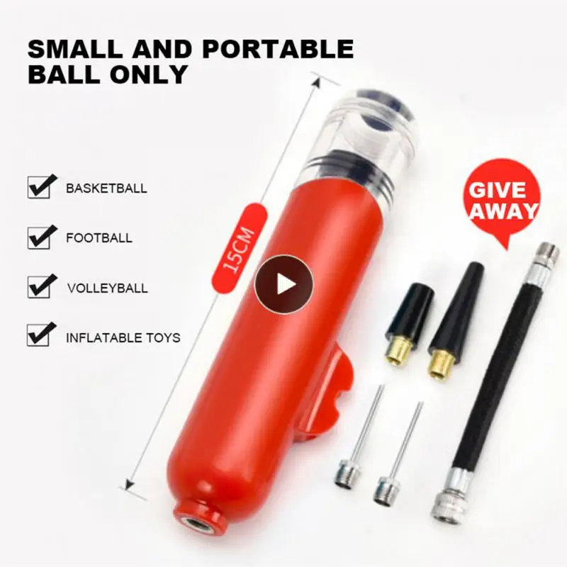 

Multi Purpose Tyre Pump Compact Inflatable Accessories High Strength Labor-saving Hand Pull Pump Integrated Molding Portable