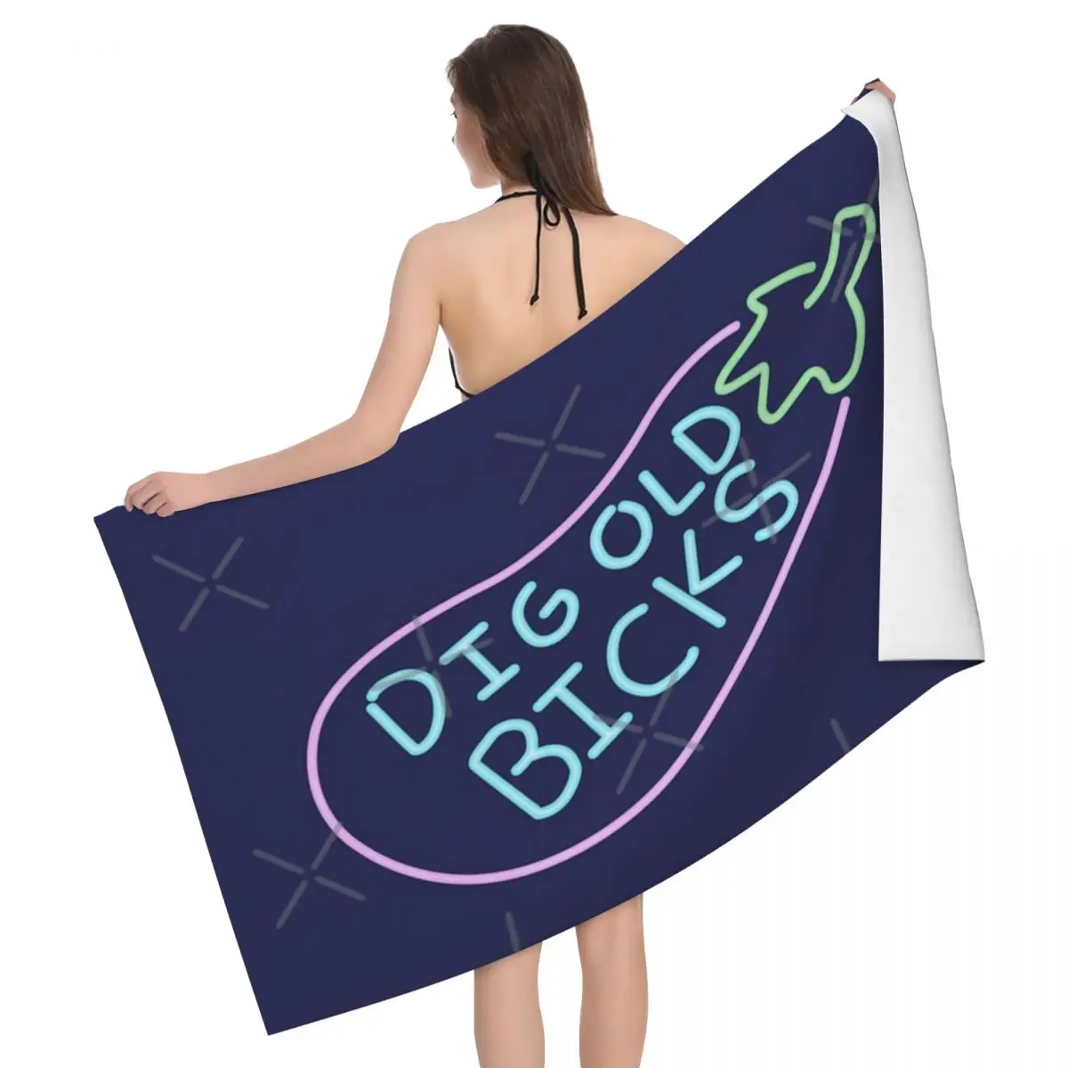 

Банное полотенце 80x130 см с ярким принтом для пляжа, сувенирный подарок