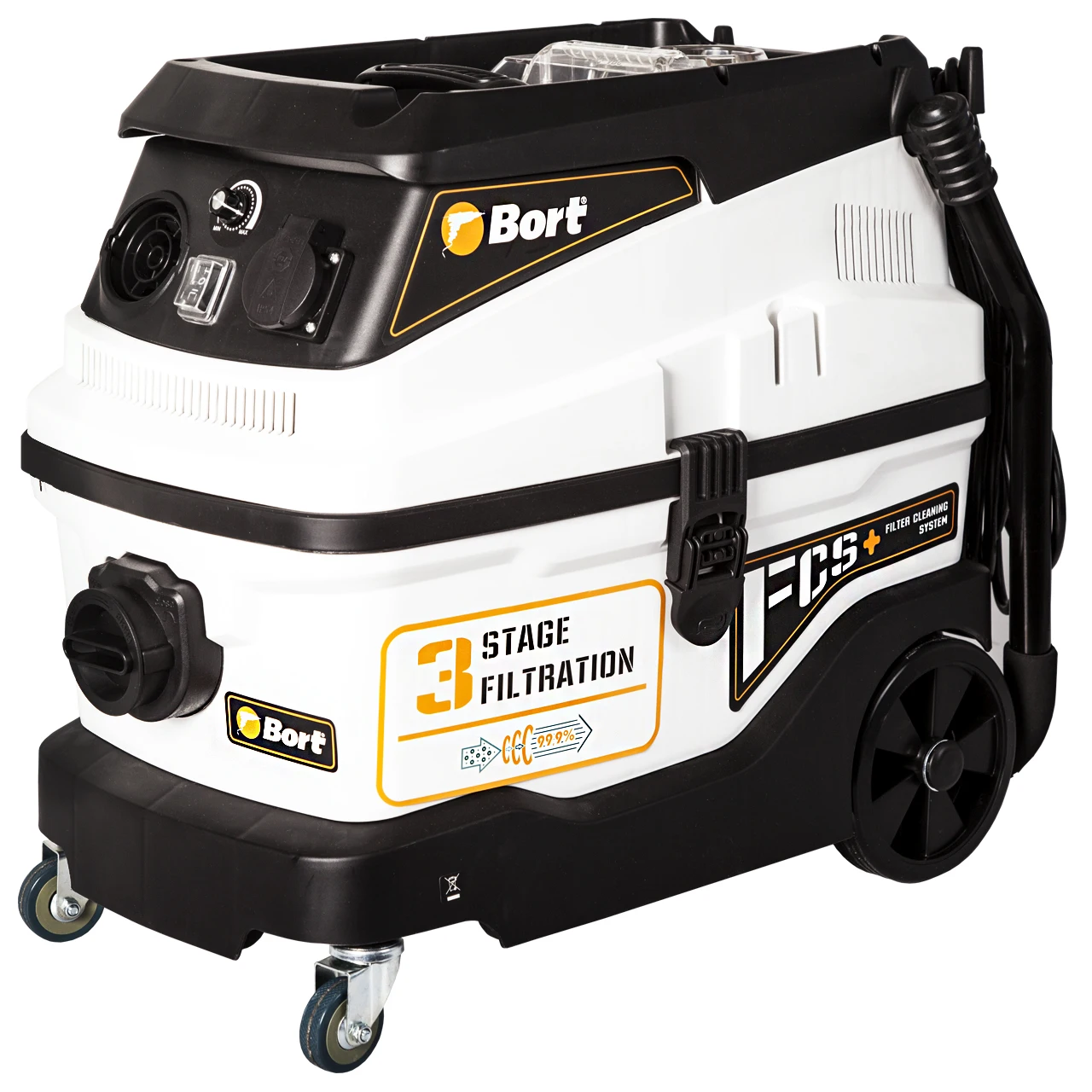 Пылесос для сухой и влажной уборки Bort BSS-1630-Premium (АКВА-фильтр мощность 1600 вт 3
