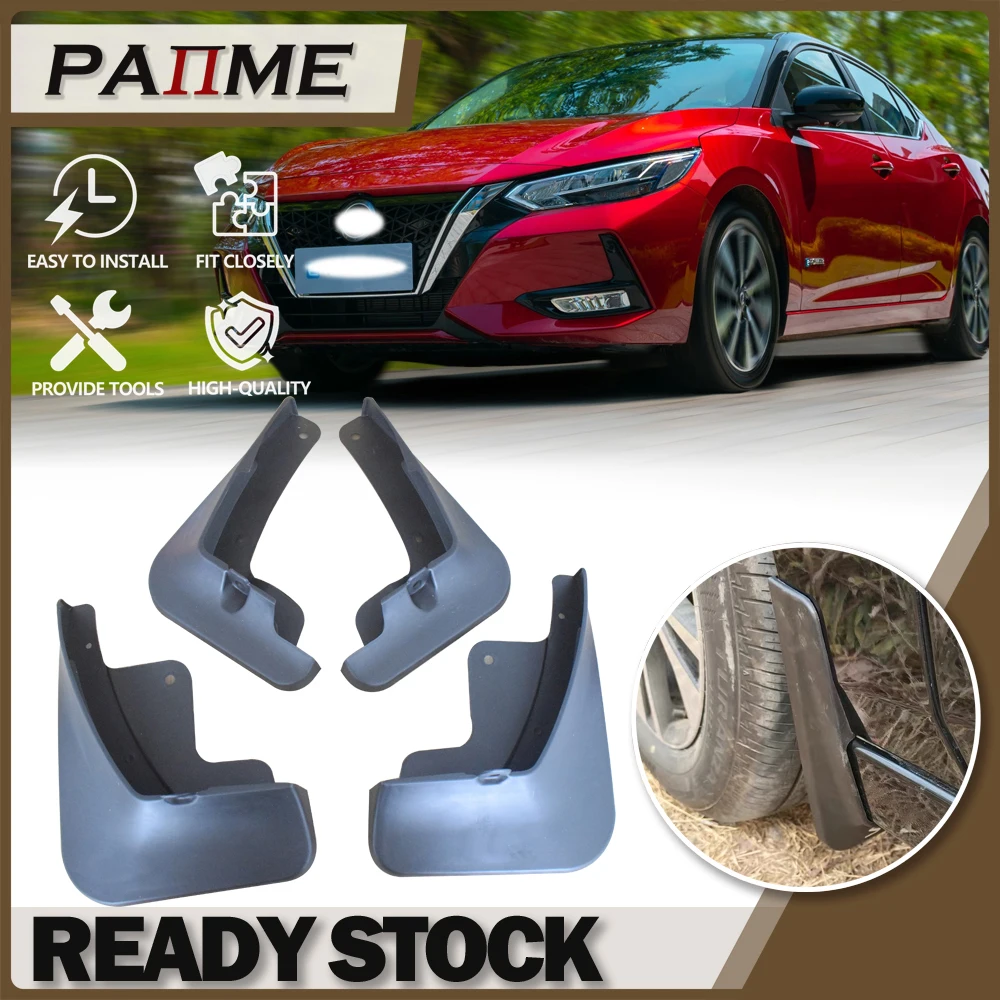 Автомобильные Брызговики для Nissan Sylphy Sentra 2020 2021 2022 брызговики передние и задние