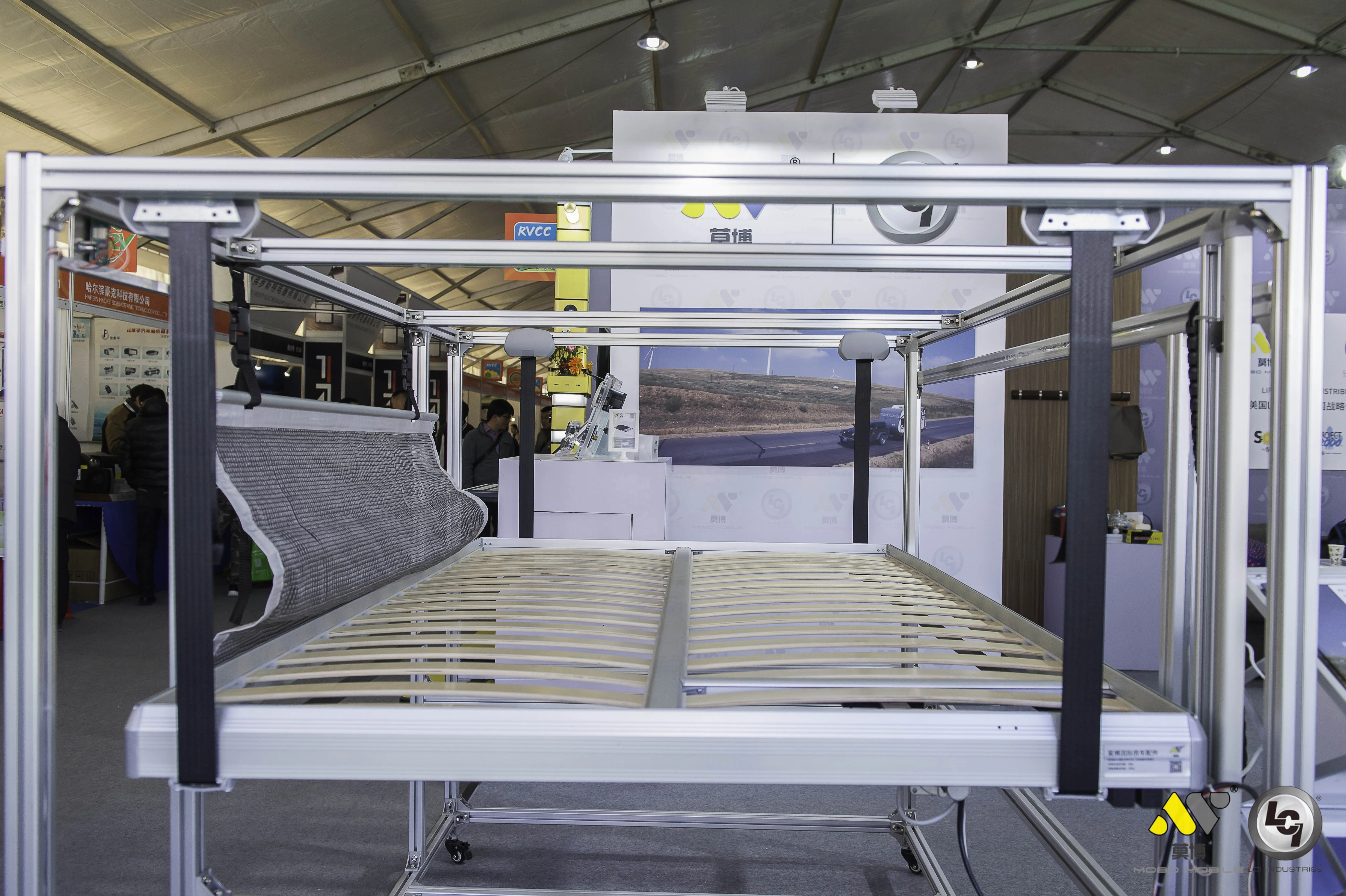 

2022 new Custom-made Size RV LIPPERT motorhome accessories rv part bed lift system mechanism 12V 24V