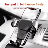 universal car phone holder car air vent clip mount mobile cell stand smartphone gps gravity induction phone holder