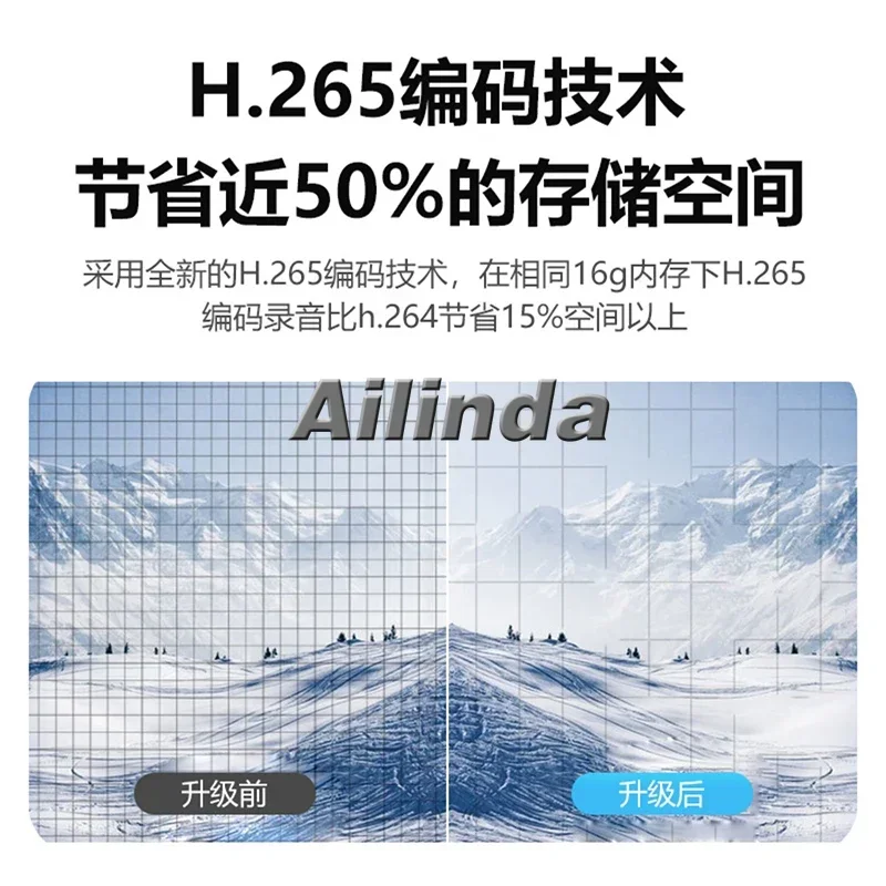 Регистратор вождения новинка 2024 2K высокое разрешение ночное видение мониторинг