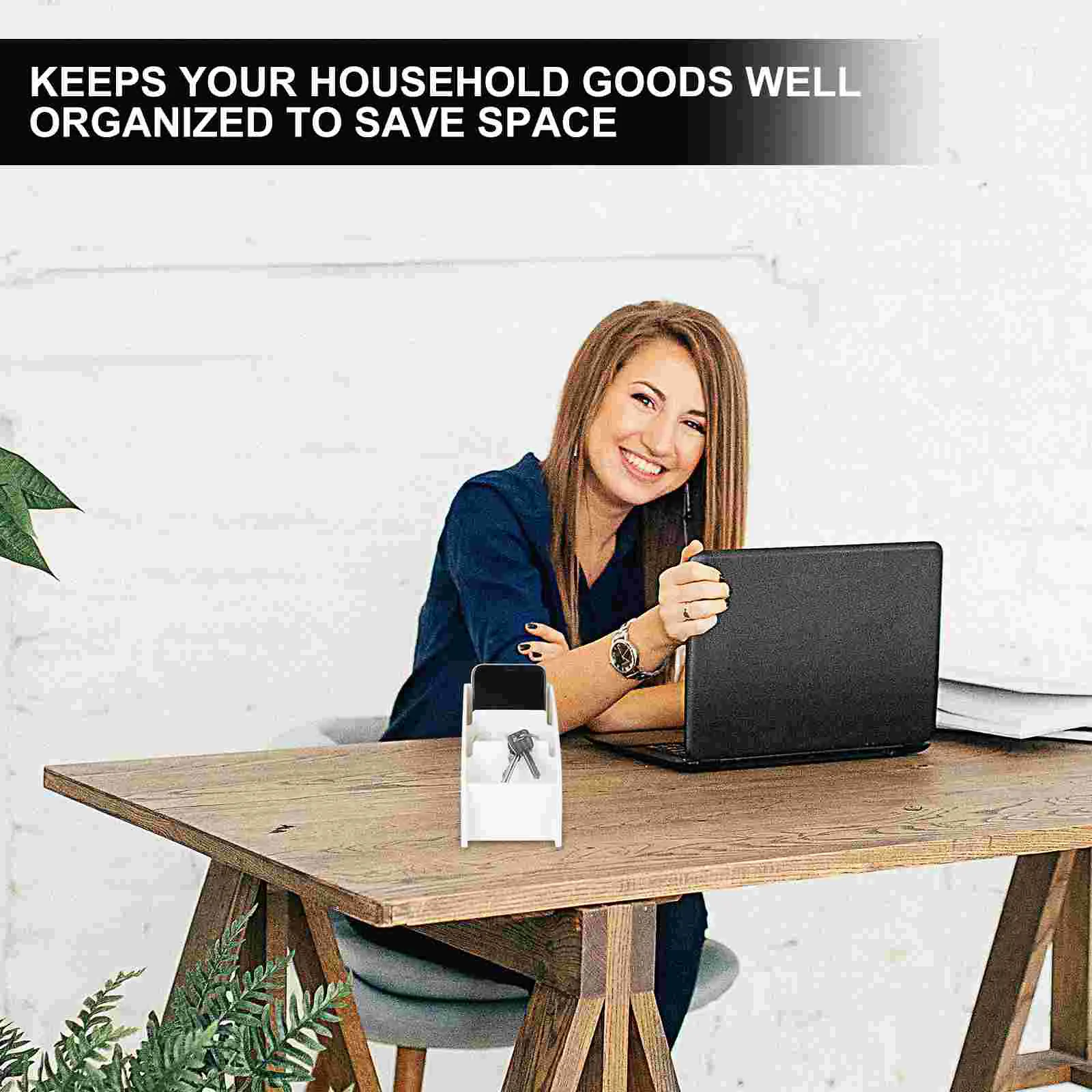 2 шт. настольный держатель для пульта дистанционного управления канцелярские