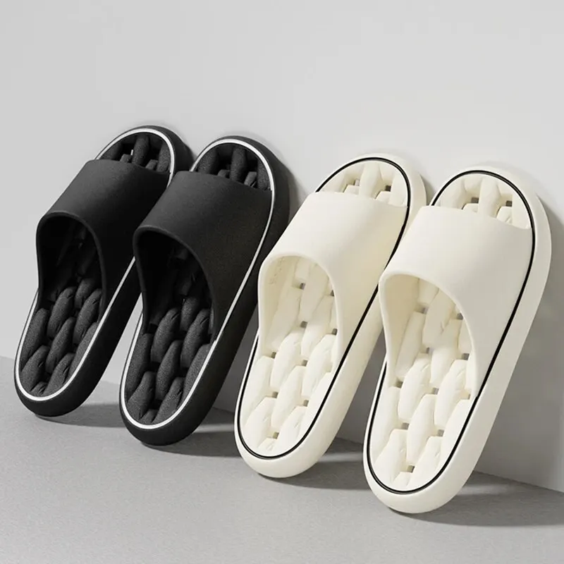 Feslishoet Быстросохнущие Нескользящие Тапочки Для Ванной Комнаты Женские Домашние