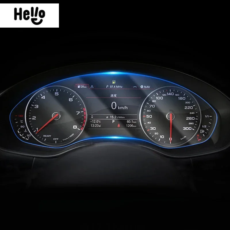 Автомобильная внутренняя мембрана для приборной панели ЖК-экран фотоотделка