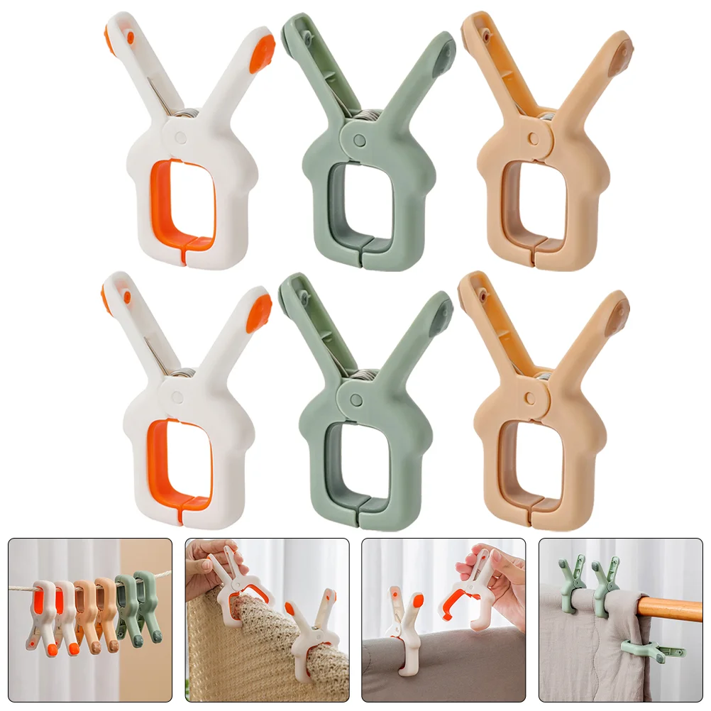 

Clips Clothes Clamps Laundry Windproof Outdoor Clothespin Making Bed Lifter Mattress Hanging Quilt Clothespins Pegs Towel Pin
