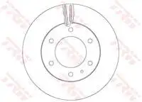 

Код магазина: DF6812S для 2-тормозного диска RANGER TKE--BT 50 tdci 12/2-tdci 12/