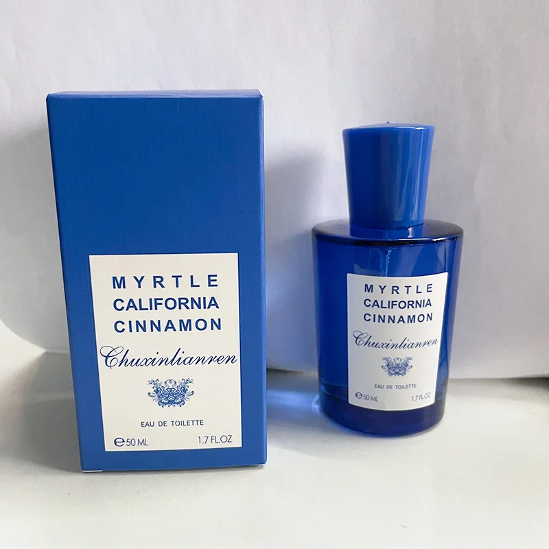 Фото Роскошные синие средиземноморские духи унисекс, свежие фрукты, Ultimate Charm, аромат из натурального дерева, пара премиум-класса, туалетная вода, 50 мл №1