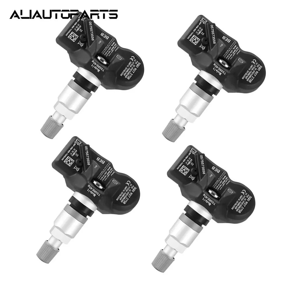 

1/4 шт. Датчик давления в шинах TPMS 433 МГц 5Q 0907275 B для Audi RS3 RS5 RS6 A4 A6 A8 S4 S5 S7 VW Passat Touareg Tiguan Beetle Golf