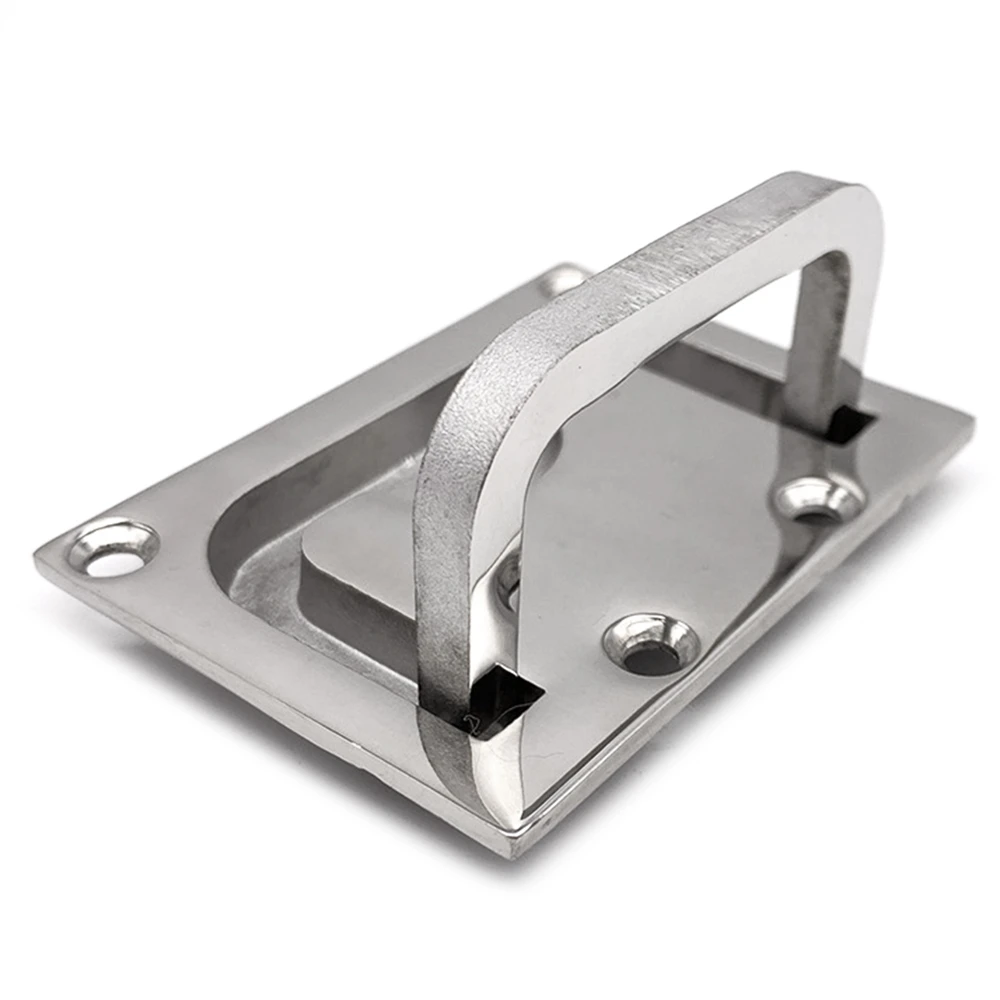 Нержавеющая сталь 316 подъемное кольцо для смыва люк ручка шкафчик лодка морское