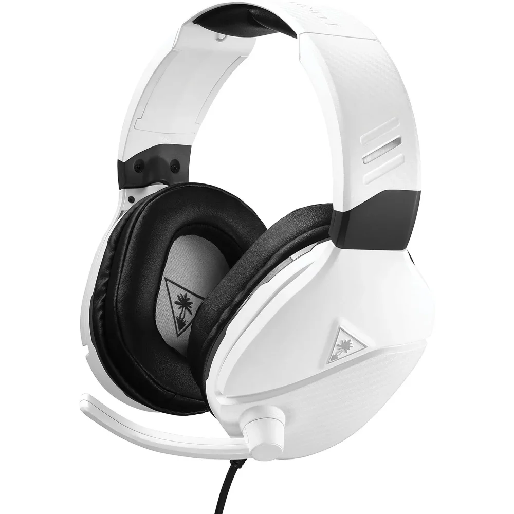 Recon 200 Wired Stereo Gaming Headset, White, Turtle Beach, Xbox One for PlayStation 4, 731855032204 enlarge