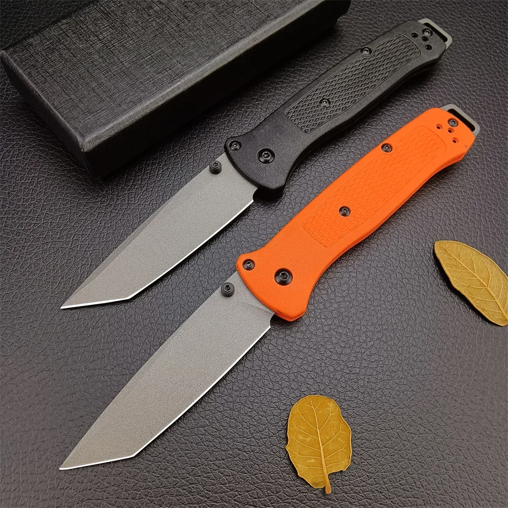 

BM 537 Folding Pocket Knife Nylon Fiber Handle Mark CPM-3V Blade Outdoor Camping Hunting Survival Tactical Utility EDC Tools