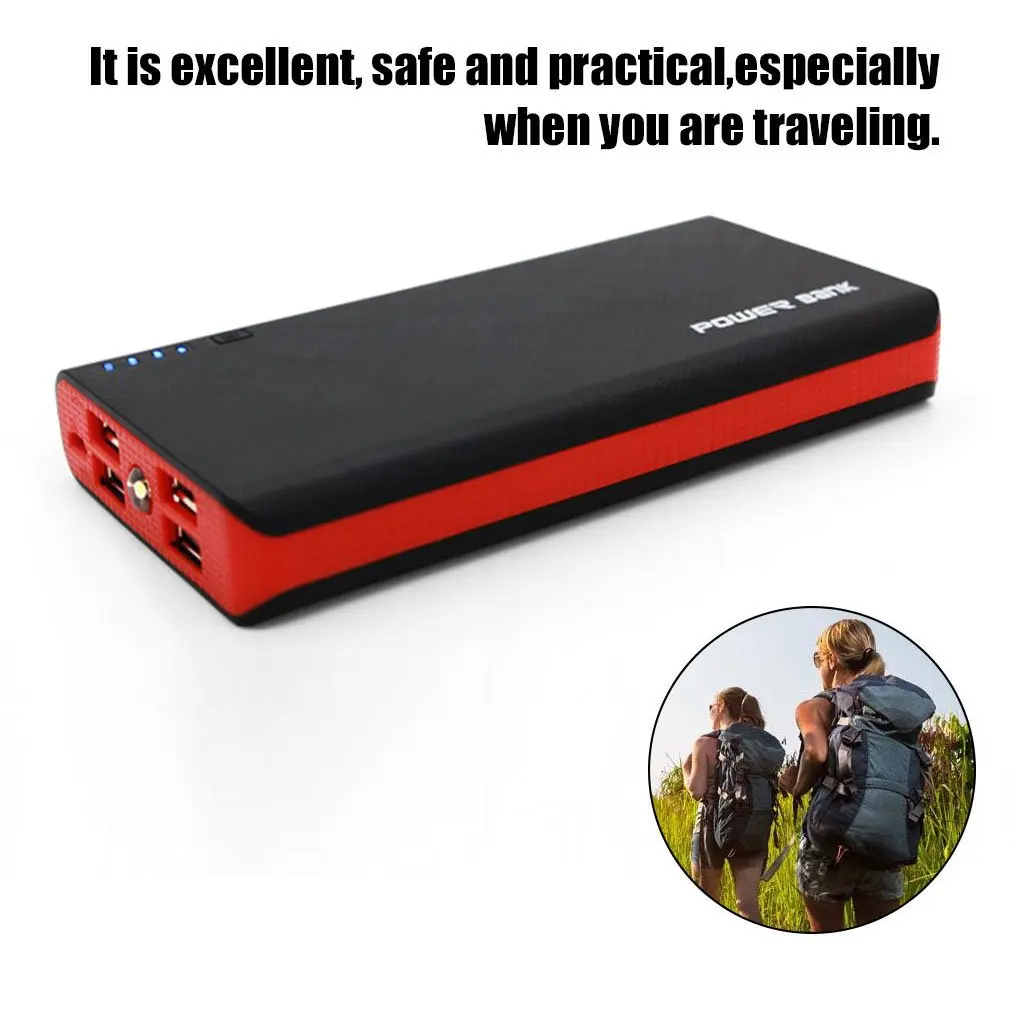 Зарядное устройство для телефона внешний аккумулятор зарядное USB чехол со