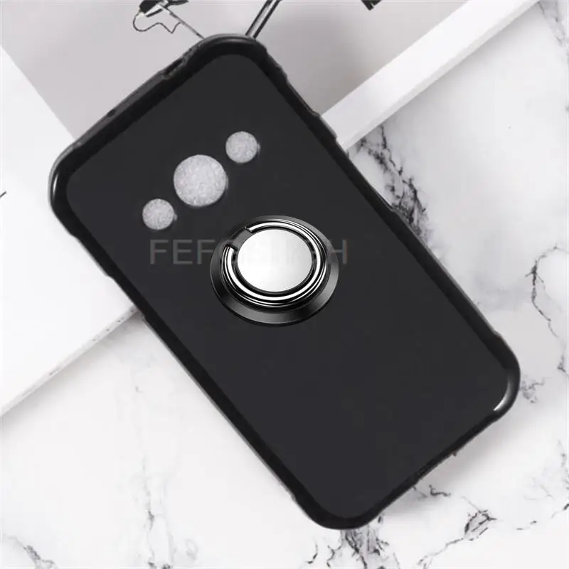 Противоударный жесткий чехол для Samsung Galaxy Xcover 3 SM-G388F G388F Xcover3 мягкий силиконовый