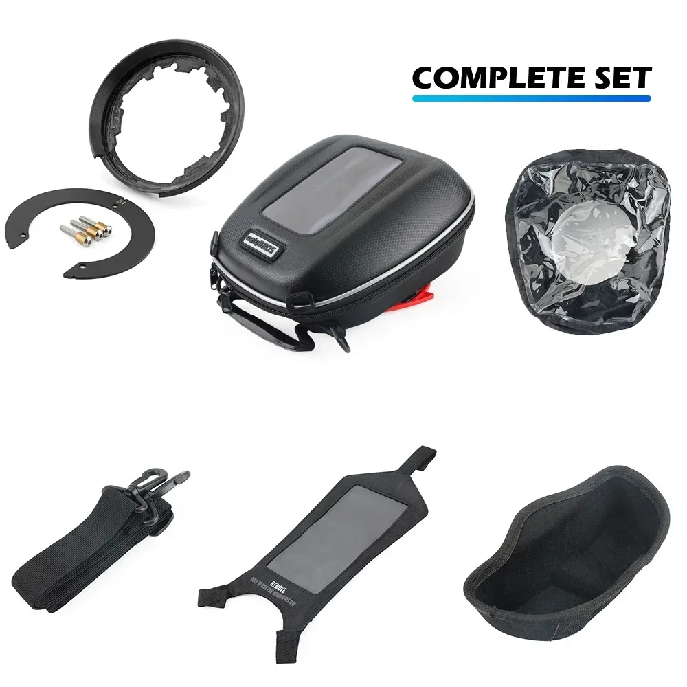 

Для YAMAHA MT09 Tracer 900 9 GT 9GT + FZ09 FJ09 Fazer FZ25 250 FZS25 Сумка для бака Багаж Танклок Сумка для мотоцикла Сумка для бака Рюкзак