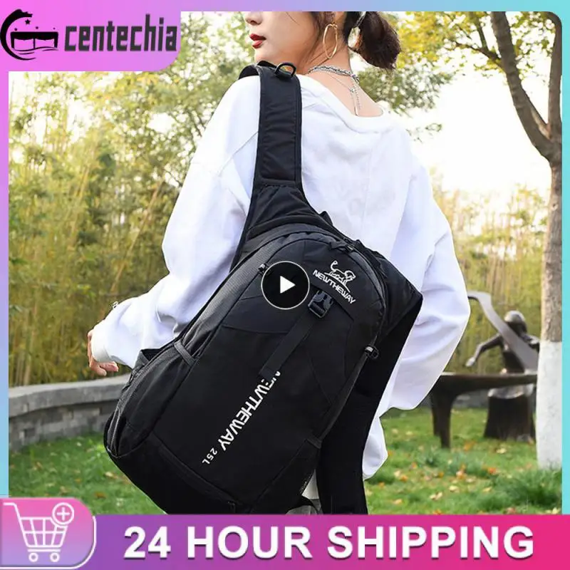 

Black Durable Backpacks Strong Air Permeability Traveling Backpack Strong Bearing Capacity Hiking Backpack Travel Accessories