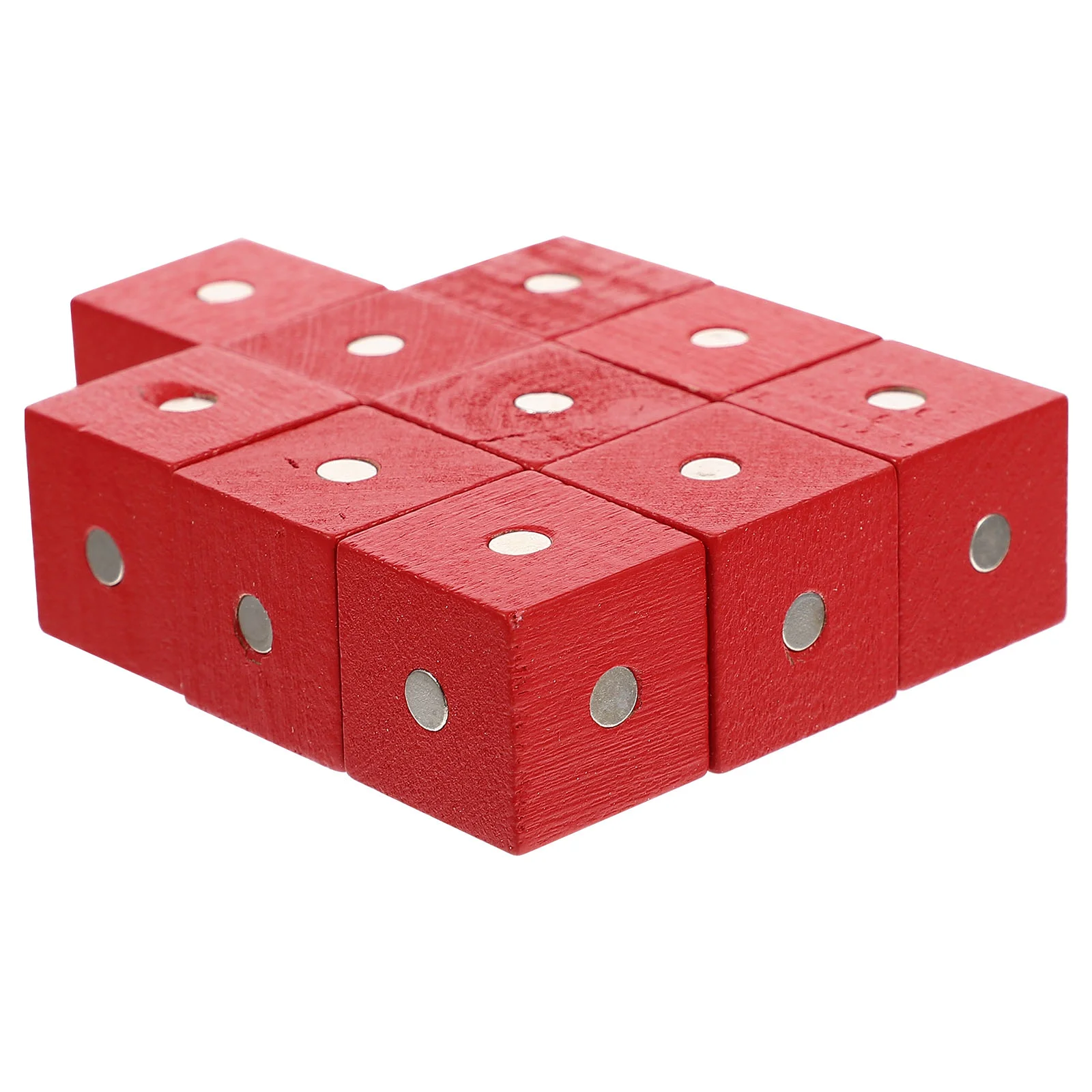 

10pcs Building Blocks For Toddlers Magnetic Cube Sensory For Toddlers for Toddler House Playing