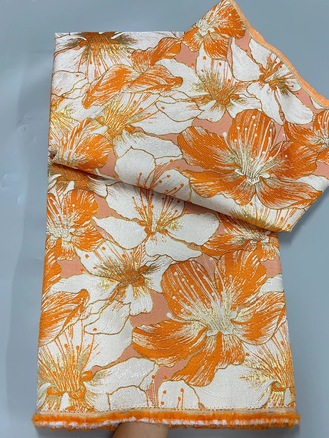 Искусственная Кружевная Ткань 5 Ярдов Жаккардовая Женская Юбка С Вышивкой Платье