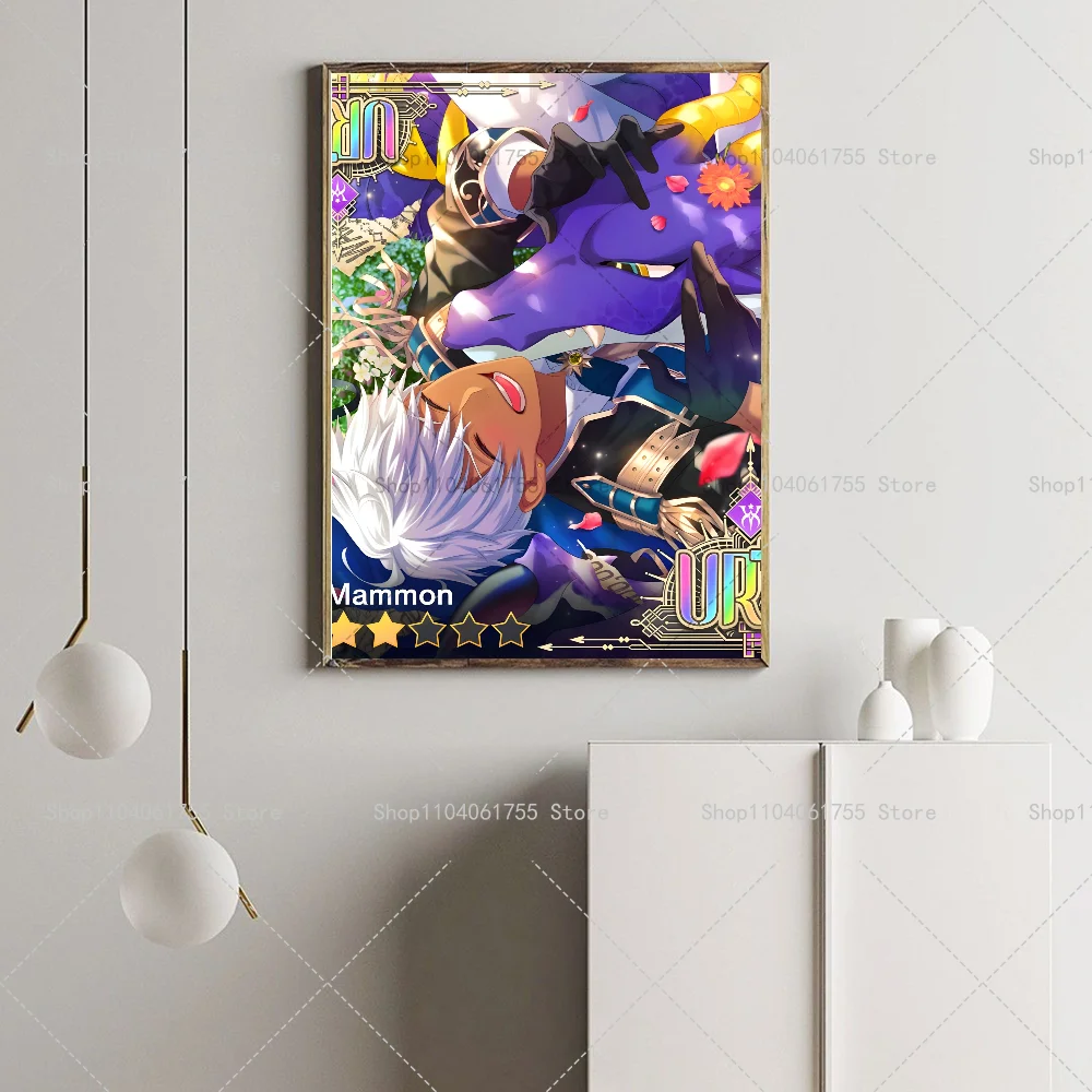 Настенная наклейка-постер MINISO O-obey M-me UR