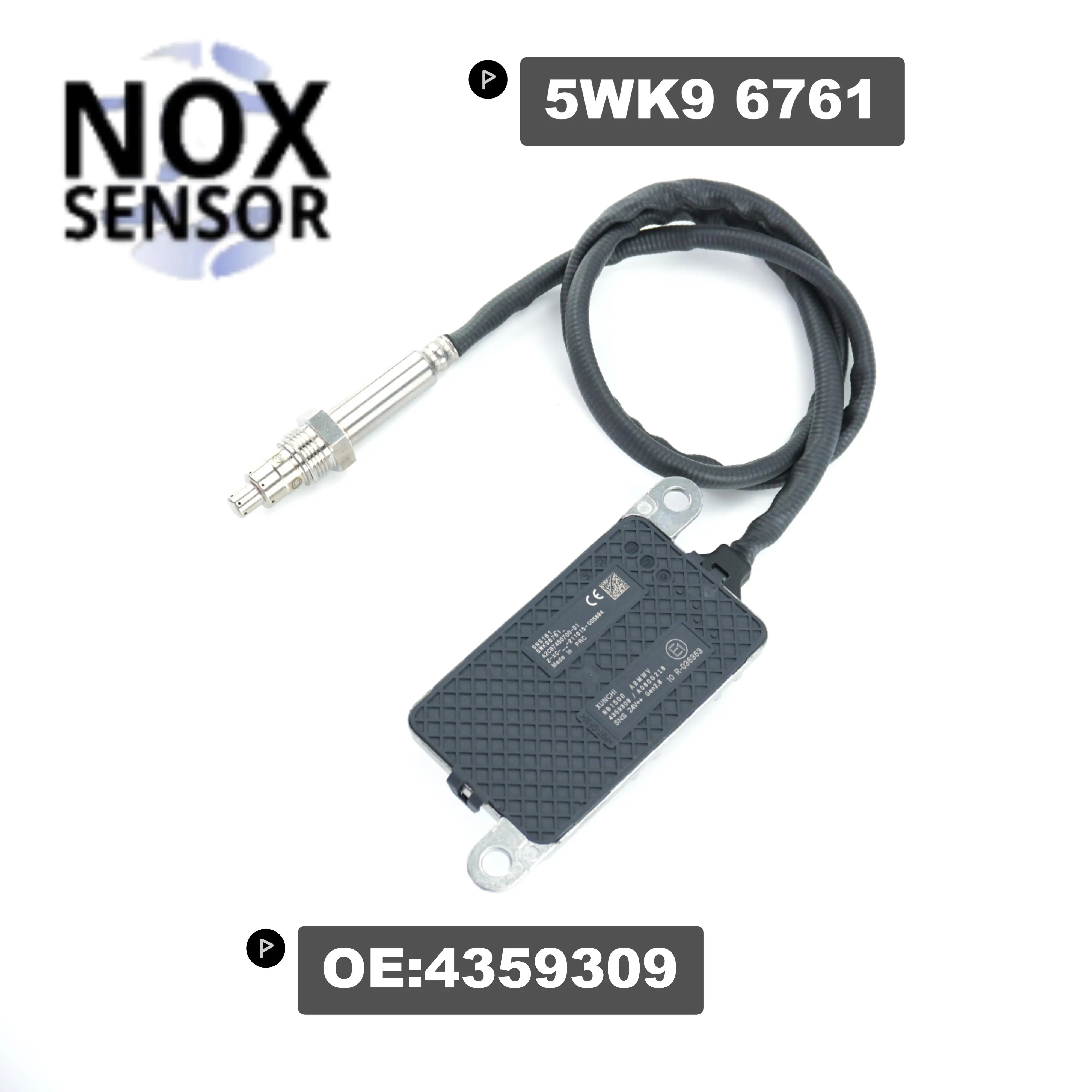 5WK96761 4359309 A06G218 Датчик оксида азота на выходе NOx для запасных частей двигателя CUMMINS