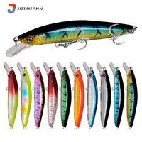 new topwater floating fake bait climbing water minnow fishing lure wobblers fishing spoon with hooks 13g fishing lures tackle