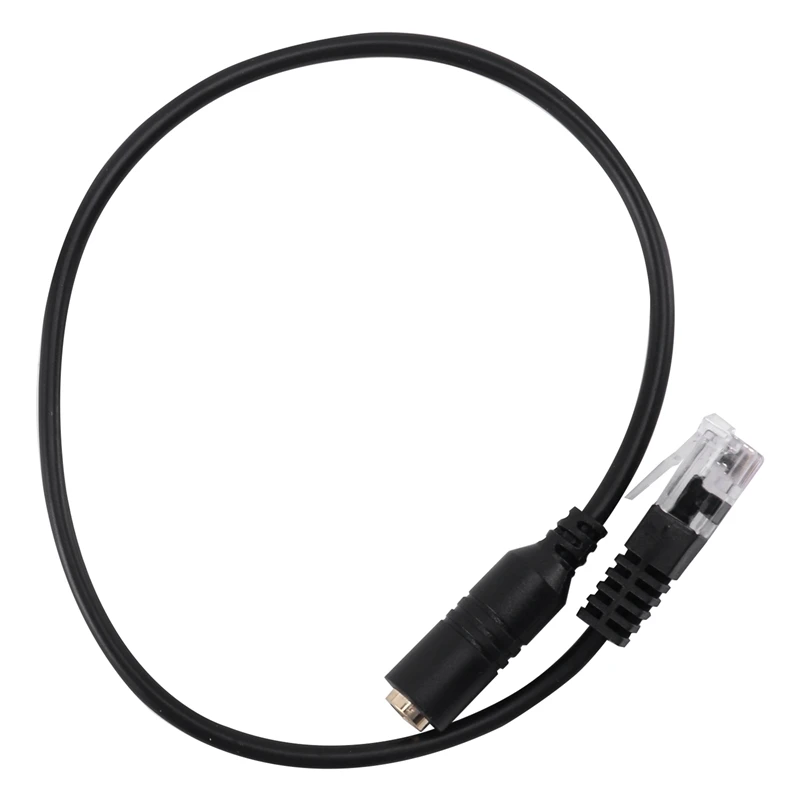 Лидер продаж 2 шт. 3 5 мм стерео аудио-гарнитура с разъемом Мама-папа переходник RJ9 и