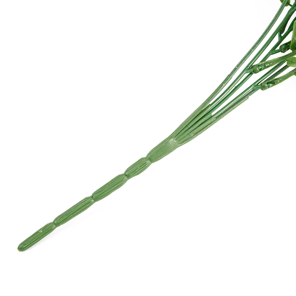 

Simulation Fern Grass Green Plant Artificial Fern Persian Leaves Flower Fake Foliage Flowers Creeper Green Ivy Wreath