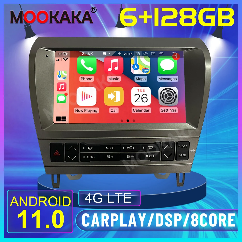 Для Lexus SC430 2002-2010 Android автомобильный радиоприемник GPS Navi мультимедийный плеер