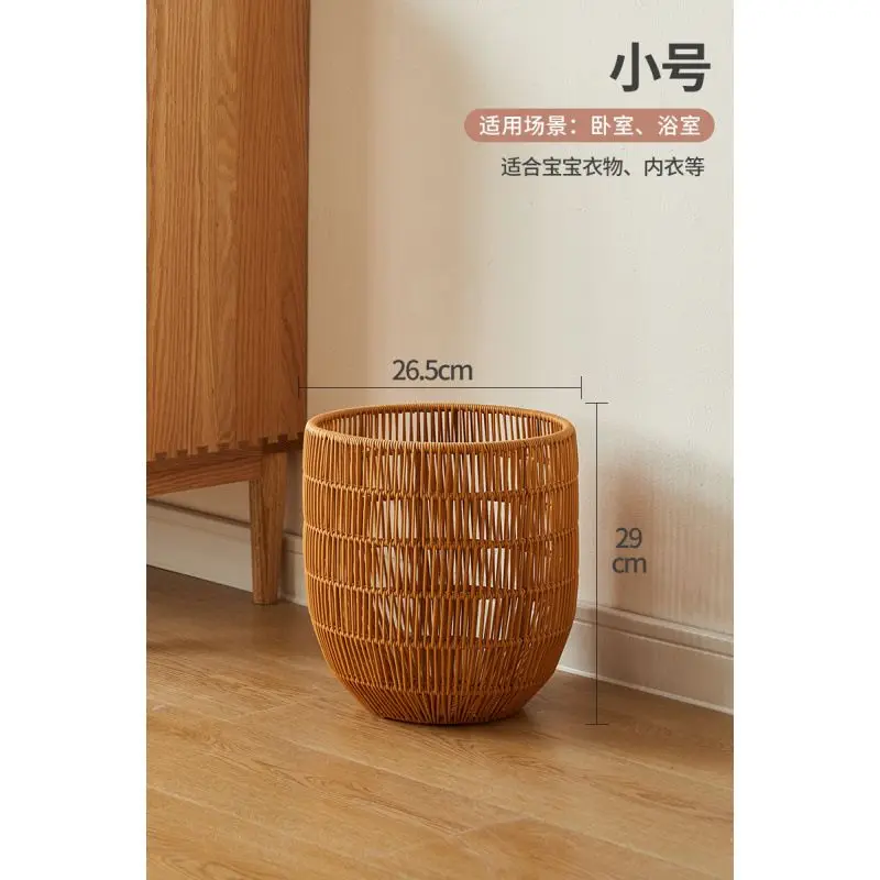 

Водонепроницаемая корзина для белья из бамбука