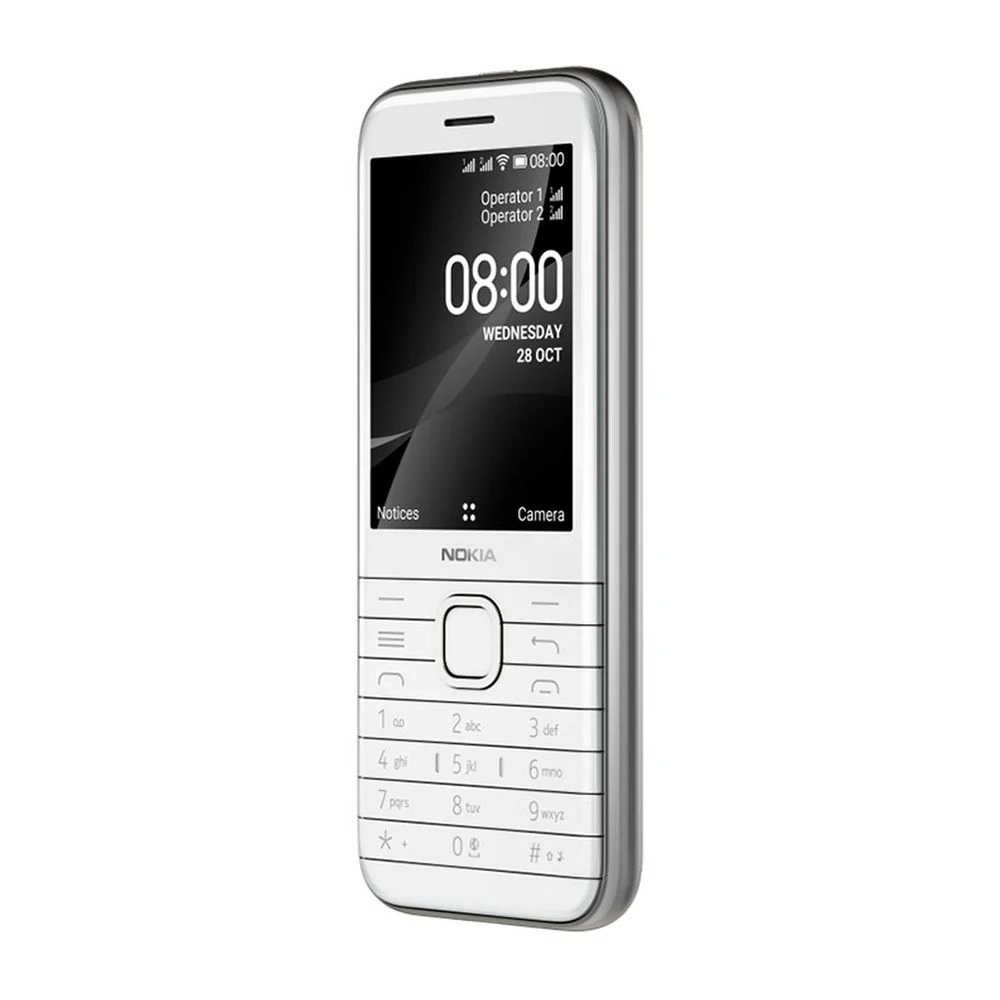 Мобильный телефон Nokia 8000 4G TA-1303 2.8 " Qualcomm MSM8905 512 Мб 4 Гб 2 Мп KaiOS 1500 мАч